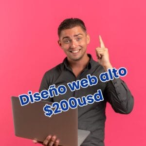 Diseño web alto $200usd