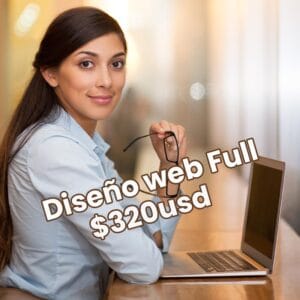 Diseño web Full $320