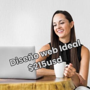 Diseño web Ideal $215usd