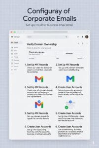 Lee más sobre el artículo Configuración de correos corporativos en Gmail