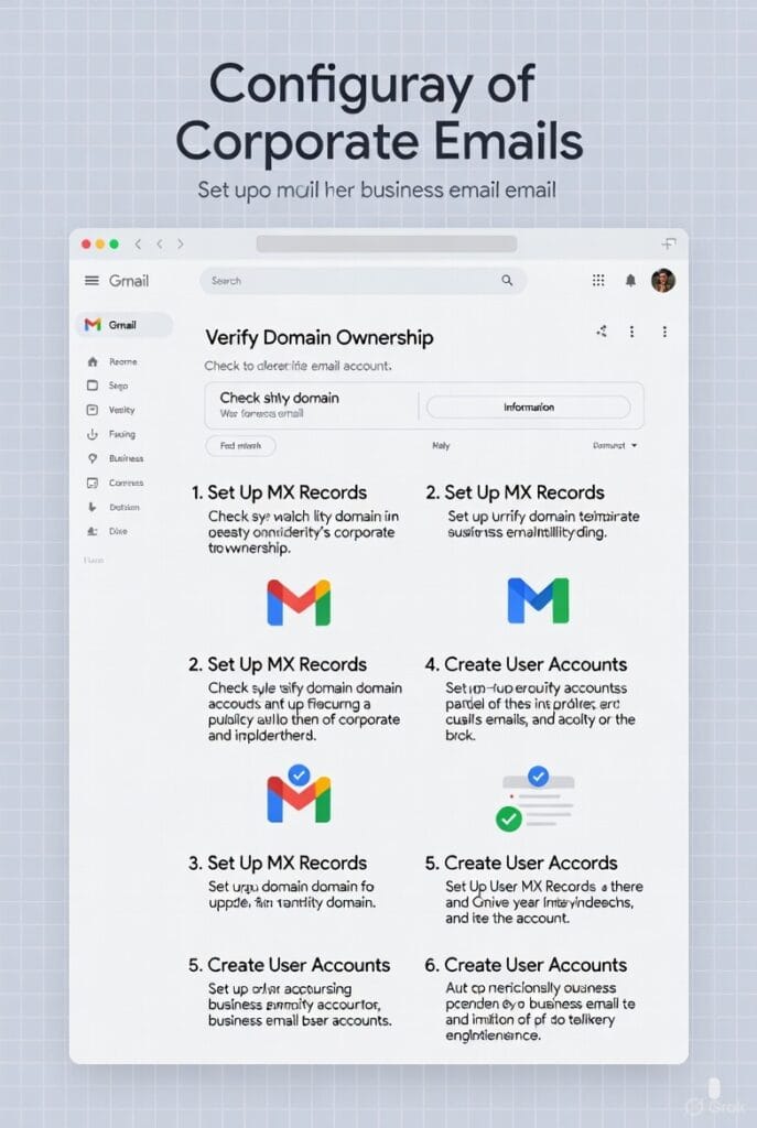 configuración correo corporativo en Gmail 1