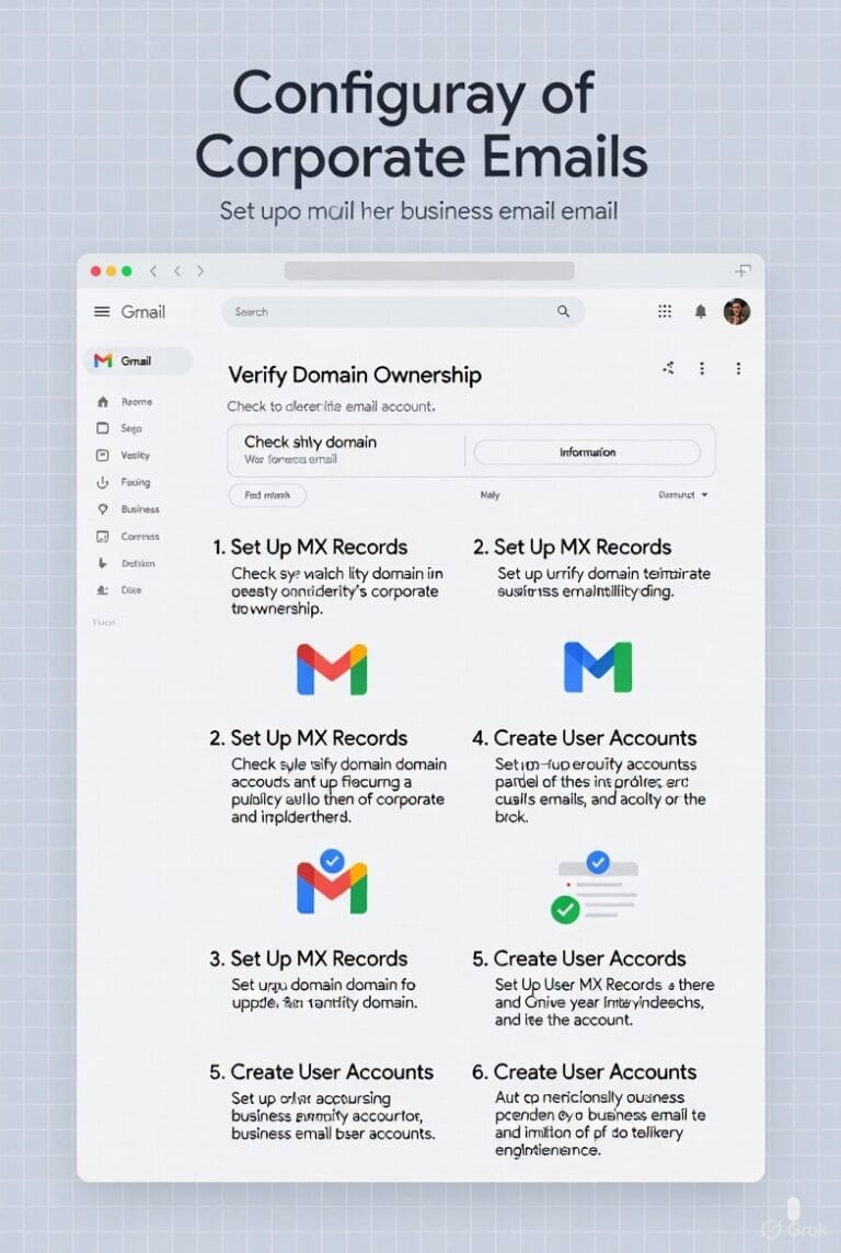 configuración correo corporativo en Gmail 1